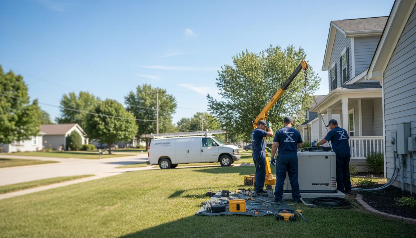 Generator Installation in West Lebanon, PA near me